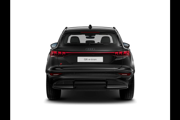 Audi Q6 e-tron S edition performance 100 kWh 306pk | Pack Tech Pro | Luchtvering | Stuurverwarming | MMI Bijrijdersscherm