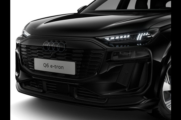 Audi Q6 e-tron S edition performance 100 kWh 306pk | Pack Tech Pro | Luchtvering | Stuurverwarming | MMI Bijrijdersscherm
