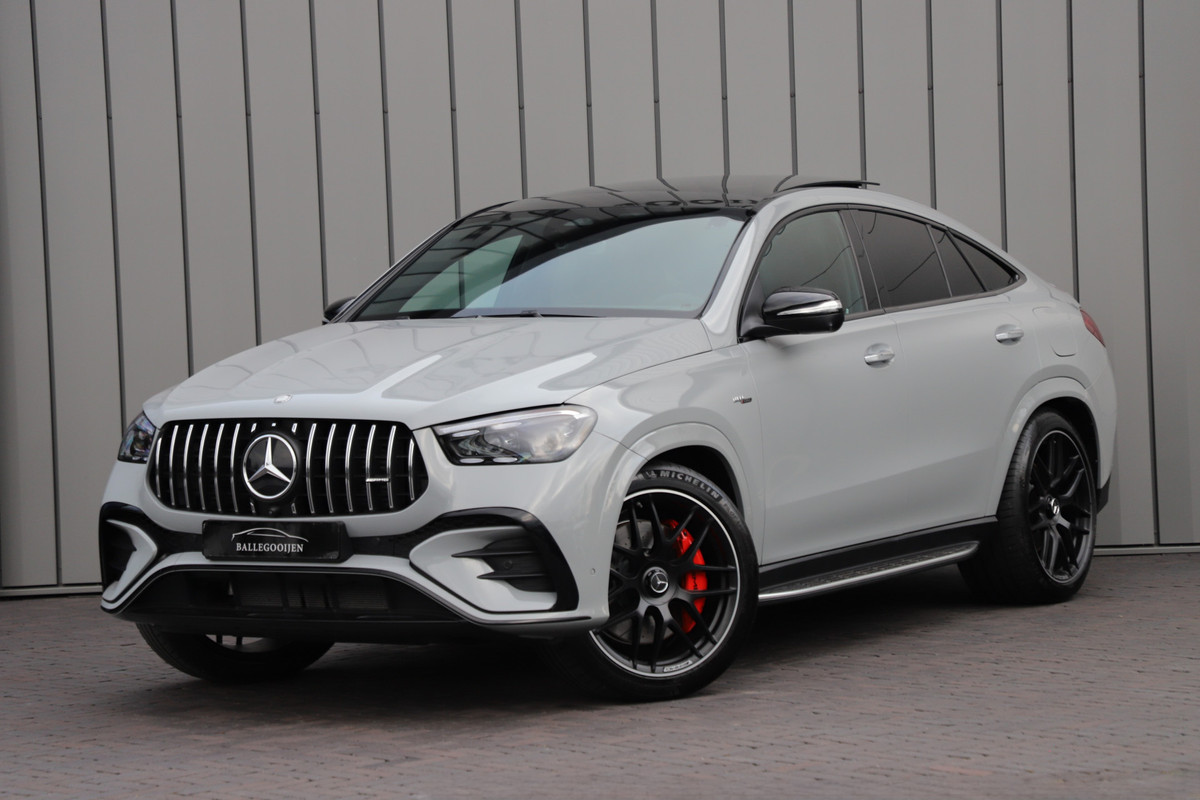 Mercedes-Benz GLE Coupé AMG 53 Hybrid 4-Matic | 544PK | Head-up | Luchtvering | Keyless-go | Pano | Burmester | Sfeerverlichting | Stoelkoeling |