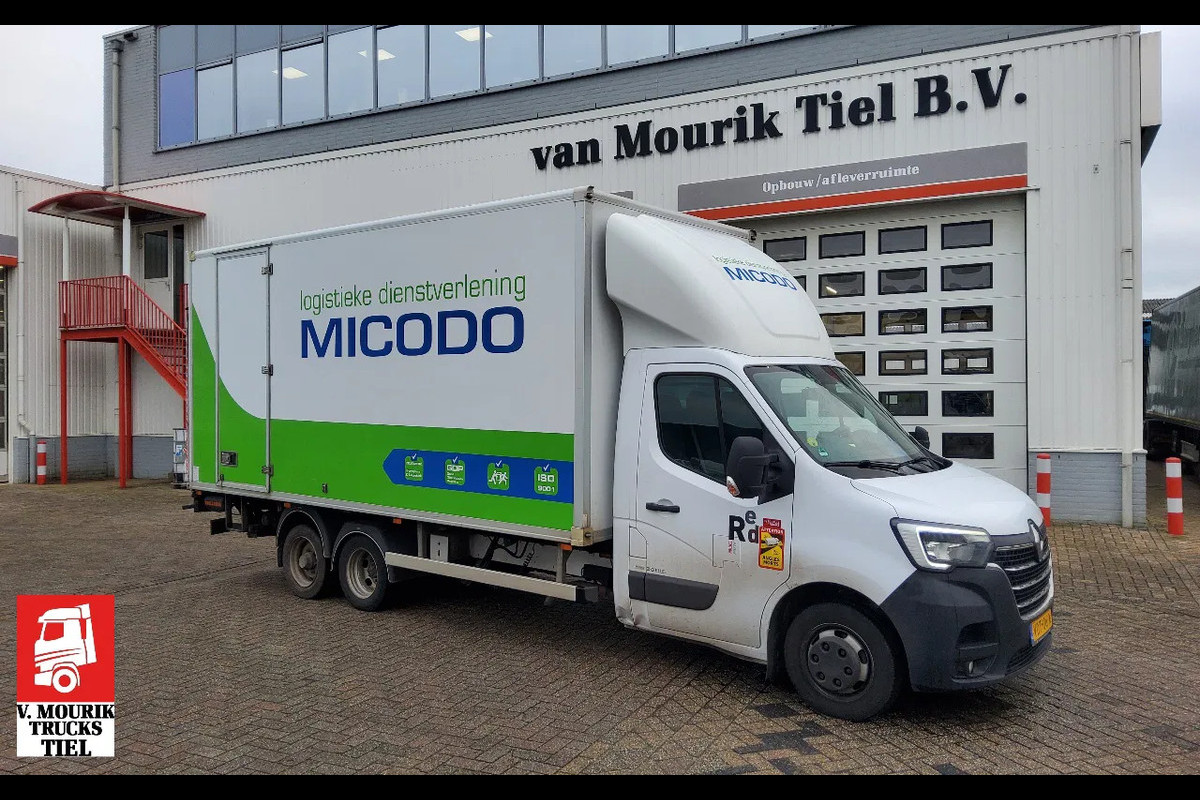 Renault Master 165.35 - EURO 6 - 3500 PLUS LAADVERMOGEN 2716 KG.