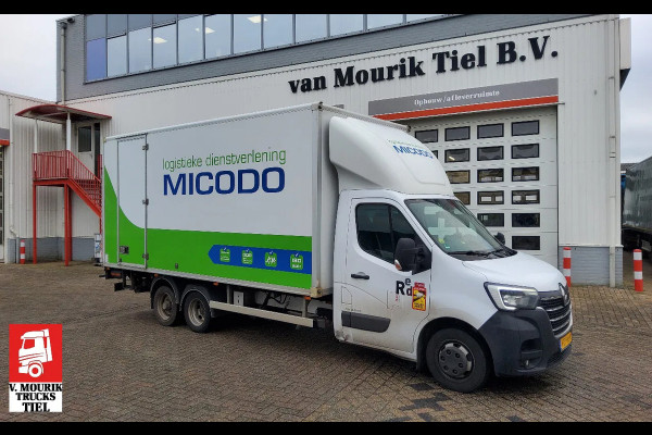 Renault Master 165.35 - EURO 6 - 3500 PLUS LAADVERMOGEN 2716 KG.