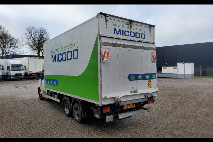 Renault Master 165.35 - EURO 6 - 3500 PLUS LAADVERMOGEN 2716 KG.