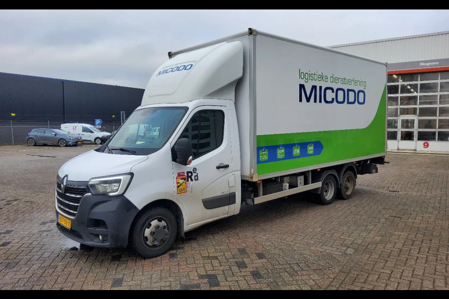Renault Master 165.35 - EURO 6 - 3500 PLUS LAADVERMOGEN 2716 KG.