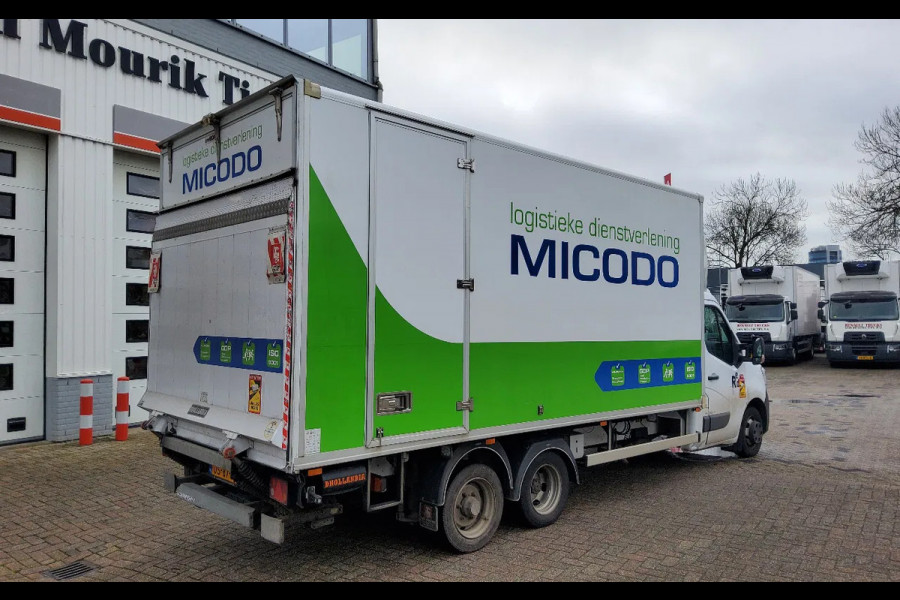 Renault Master 165.35 - EURO 6 - 3500 PLUS LAADVERMOGEN 2716 KG.