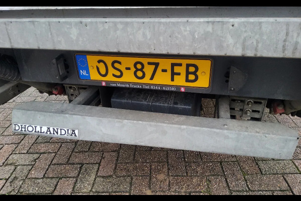 Renault Master 165.35 - EURO 6 - 3500 PLUS LAADVERMOGEN 2716 KG.