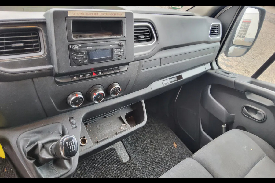 Renault Master 165.35 - EURO 6 - 3500 PLUS LAADVERMOGEN 2716 KG.