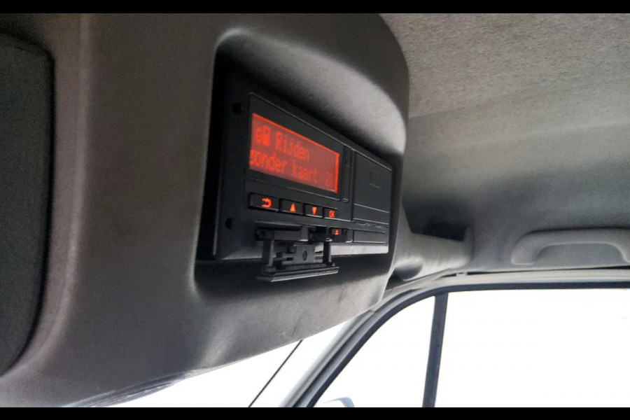 Renault Master 165.35 - EURO 6 - 3500 PLUS LAADVERMOGEN 2716 KG.