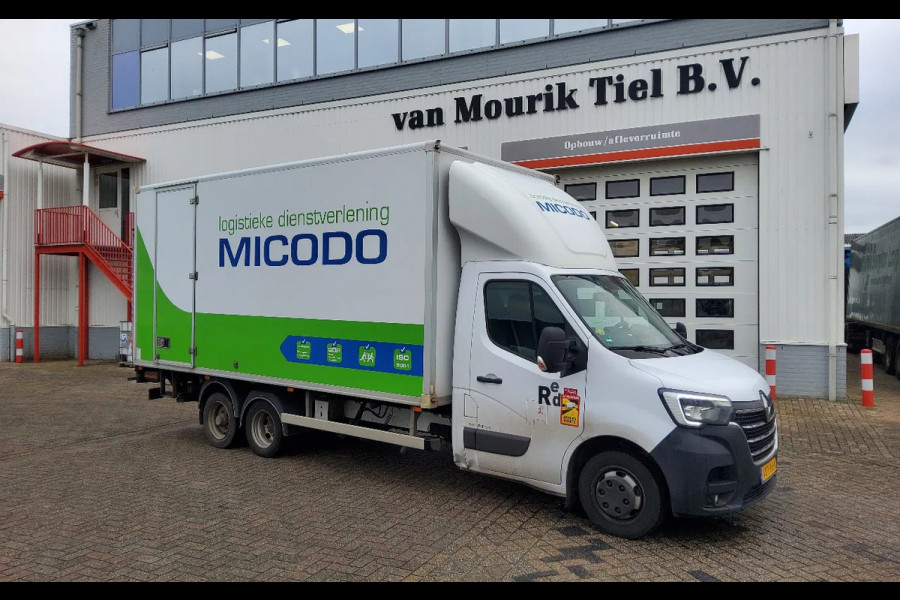 Renault Master 165.35 - EURO 6 - 3500 PLUS LAADVERMOGEN 2716 KG.