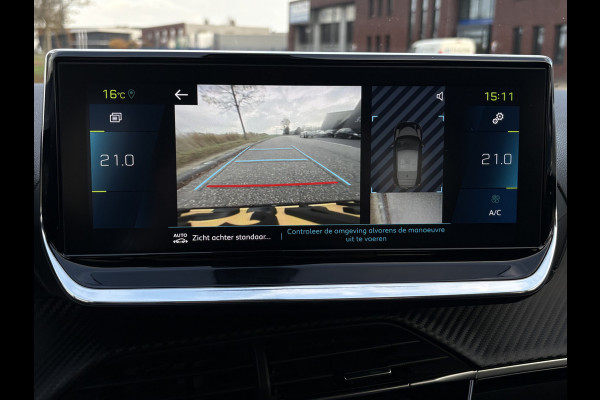 Peugeot e-208 EV Allure 50 kWh Camera|ECC|1ste eigenaar|BTW|New service