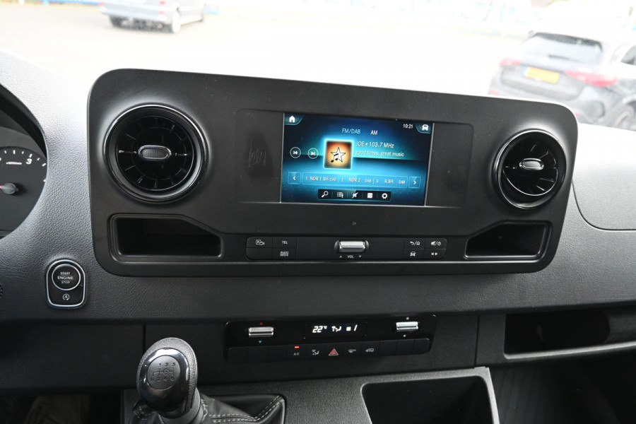 Mercedes-Benz Sprinter 317 CDI L2H2 RWD MBUX met camera, Smartphone integratie