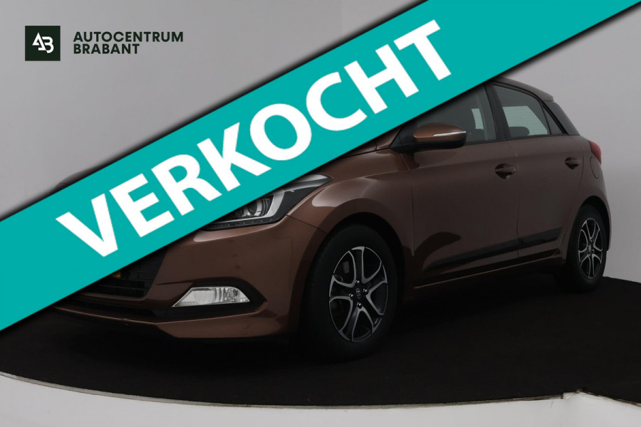 Hyundai i20 1.0 T-GDI Comfort (TREKHAAK, ACHTERUITRIJCAMERA, LANE-ASSIST, PARKEERSENSOREN, CRUISE CONTROL)