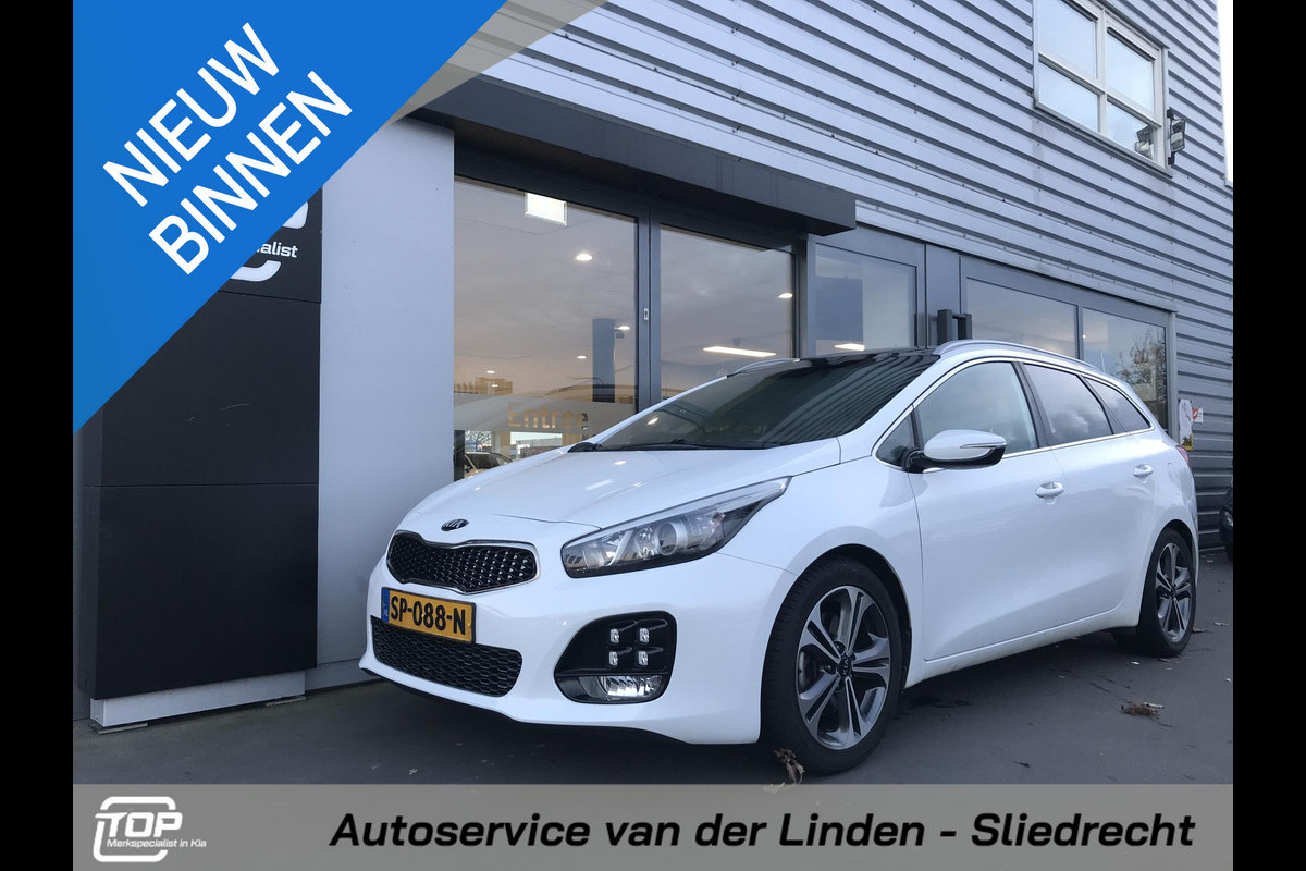 Kia cee'd Sportswagon 1.0 T-GDi GT-Line Edition Trekhaak Panoramadak