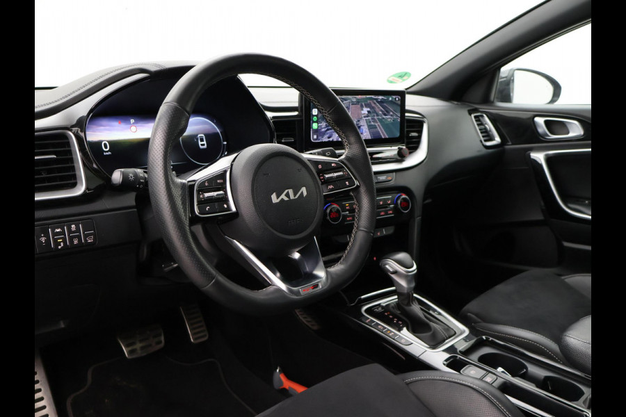 Kia ProCeed 1.5 T-GDi 160 PK GT-LINE AUT. + PANORAMA | CAMERA | AFN. TREKHAAK | DIGITALE COCKPIT | STOEL/STUURWIELVERW.