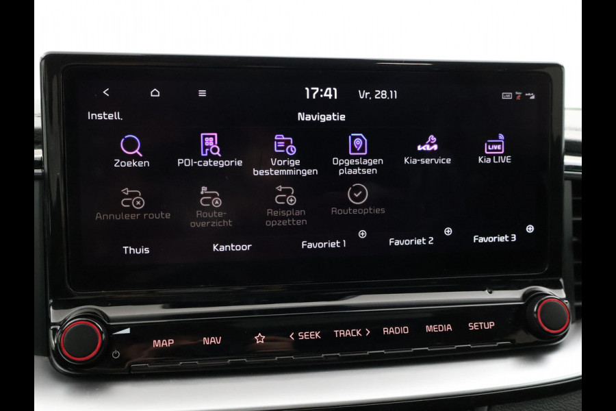 Kia ProCeed 1.5 T-GDi 160 PK GT-LINE AUT. + PANORAMA | CAMERA | AFN. TREKHAAK | DIGITALE COCKPIT | STOEL/STUURWIELVERW.