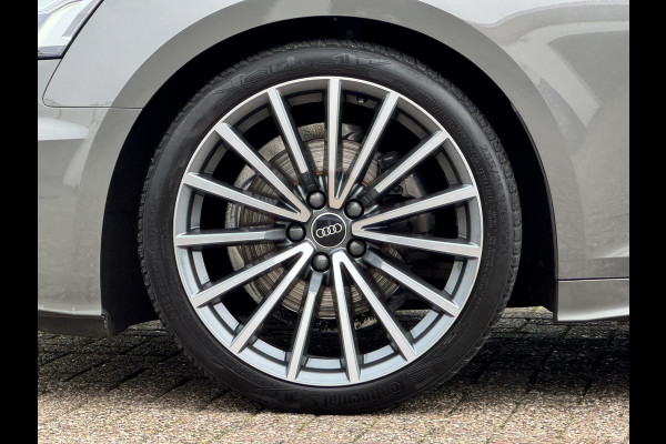 Audi A5 Sportback 35 TFSI 3x S-line Competition Zwarte hemel Cruise Climate v/a Full LED Navi Apple / Android
