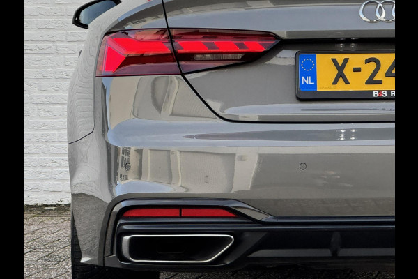 Audi A5 Sportback 35 TFSI 3x S-line Competition Zwarte hemel Cruise Climate v/a Full LED Navi Apple / Android
