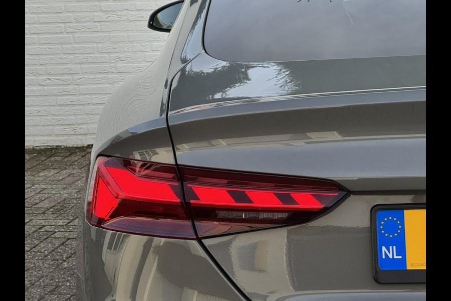 Audi A5 Sportback 35 TFSI 3x S-line Competition Zwarte hemel Cruise Climate v/a Full LED Navi Apple / Android