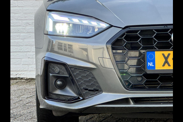 Audi A5 Sportback 35 TFSI 3x S-line Competition Zwarte hemel Cruise Climate v/a Full LED Navi Apple / Android