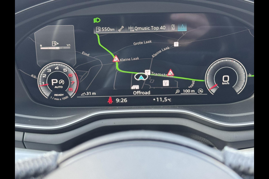 Audi A5 Sportback 35 TFSI 3x S-line Competition Zwarte hemel Cruise Climate v/a Full LED Navi Apple / Android