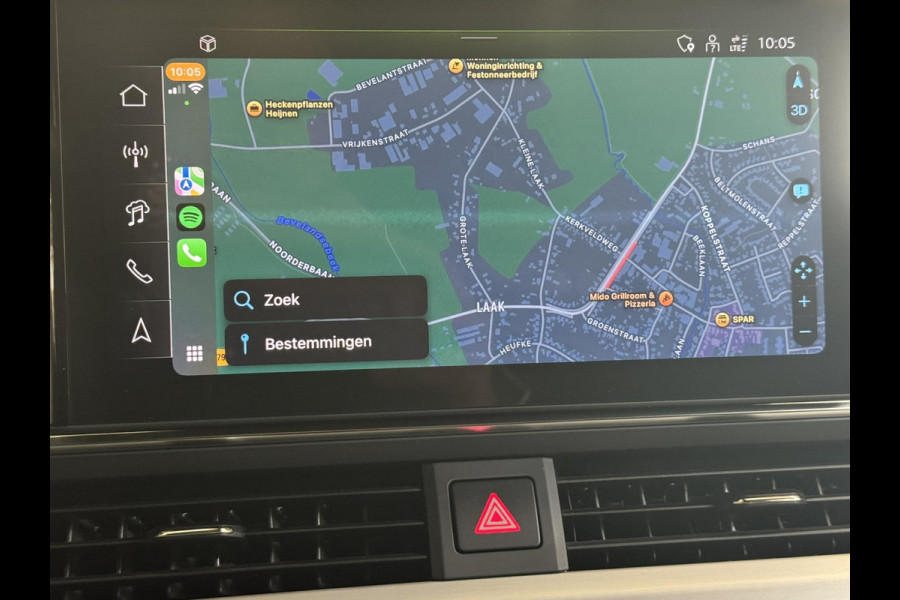 Audi A5 Sportback 35 TFSI 3x S-line Competition Zwarte hemel Cruise Climate v/a Full LED Navi Apple / Android