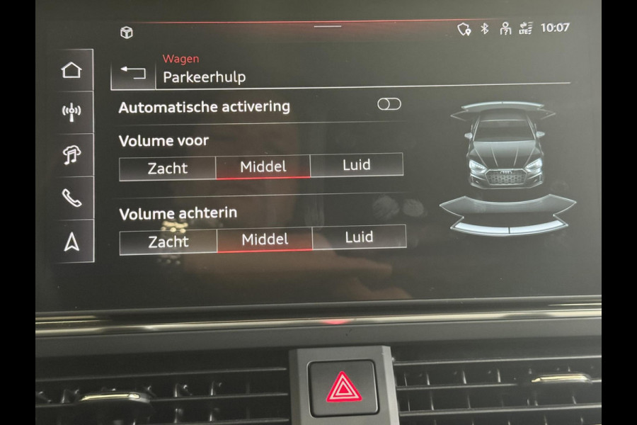 Audi A5 Sportback 35 TFSI 3x S-line Competition Zwarte hemel Cruise Climate v/a Full LED Navi Apple / Android