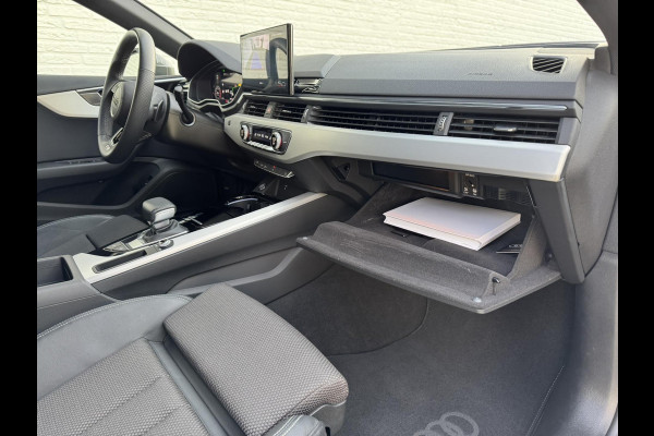 Audi A5 Sportback 35 TFSI 3x S-line Competition Zwarte hemel Cruise Climate v/a Full LED Navi Apple / Android