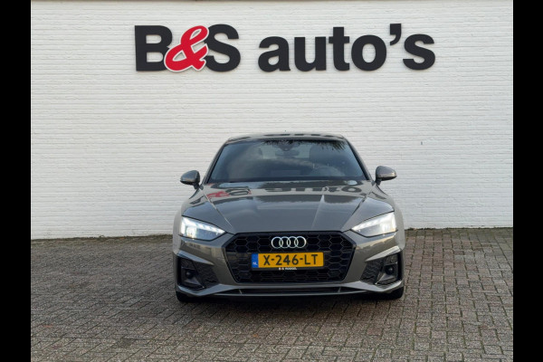 Audi A5 Sportback 35 TFSI 3x S-line Competition Zwarte hemel Cruise Climate v/a Full LED Navi Apple / Android