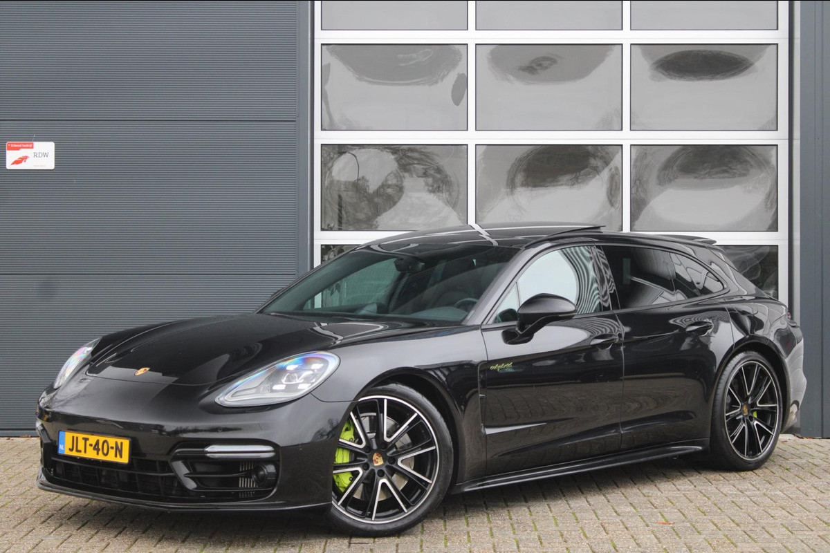 Porsche Panamera Sport Turismo 2.9 4 E-Hybrid 462pk Sport Design | Pano | Sportuitlaat | ACC | Soft Close