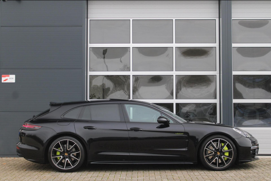 Porsche Panamera Sport Turismo 2.9 4 E-Hybrid 462pk Sport Design | Pano | Sportuitlaat | ACC | Soft Close