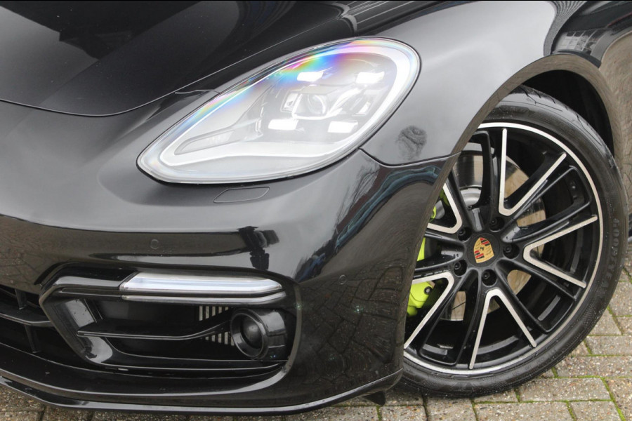 Porsche Panamera Sport Turismo 2.9 4 E-Hybrid 462pk Sport Design | Pano | Sportuitlaat | ACC | Soft Close