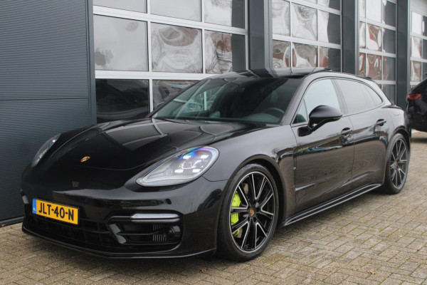 Porsche Panamera Sport Turismo 2.9 4 E-Hybrid 462pk Sport Design | Pano | Sportuitlaat | ACC | Soft Close