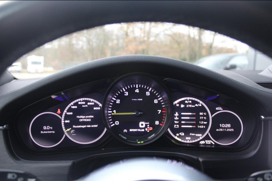 Porsche Panamera Sport Turismo 2.9 4 E-Hybrid 462pk Sport Design | Pano | Sportuitlaat | ACC | Soft Close