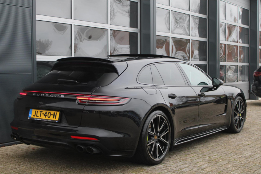Porsche Panamera Sport Turismo 2.9 4 E-Hybrid 462pk Sport Design | Pano | Sportuitlaat | ACC | Soft Close