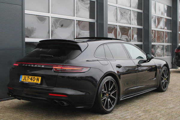 Porsche Panamera Sport Turismo 2.9 4 E-Hybrid 462pk Sport Design | Pano | Sportuitlaat | ACC | Soft Close