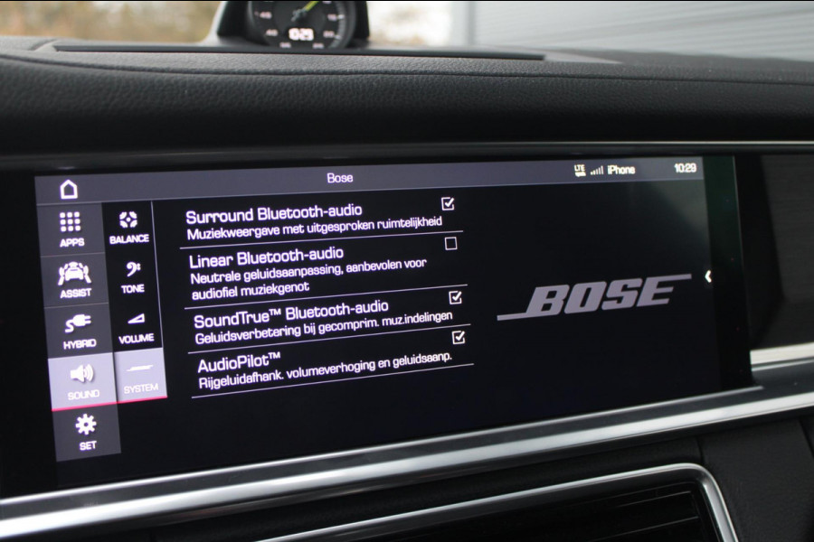 Porsche Panamera Sport Turismo 2.9 4 E-Hybrid 462pk Sport Design | Pano | Sportuitlaat | ACC | Soft Close