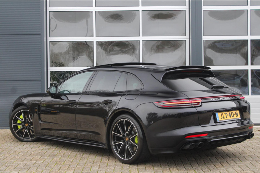 Porsche Panamera Sport Turismo 2.9 4 E-Hybrid 462pk Sport Design | Pano | Sportuitlaat | ACC | Soft Close