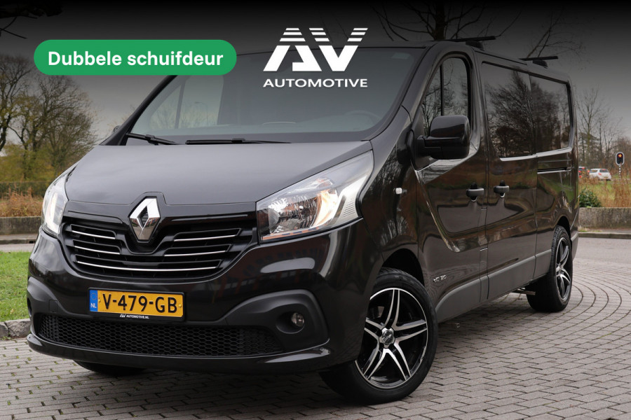 Renault Trafic 1.6 dCi L2H1 DC Luxe | L+R Schuifdeur | Dubbel cabine | Navigatie | PDC | Airco | Cruise control | 5-Zitter | Nieuwe APK | NAP Logisch | Euro 6