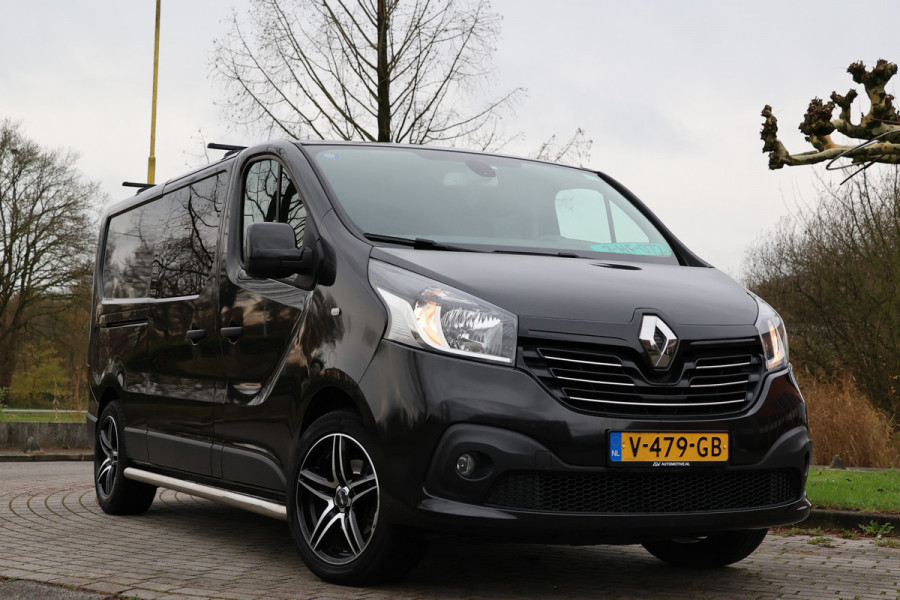 Renault Trafic 1.6 dCi L2H1 DC Luxe | L+R Schuifdeur | Dubbel cabine | Navigatie | PDC | Airco | Cruise control | 5-Zitter | Nieuwe APK | NAP Logisch | Euro 6