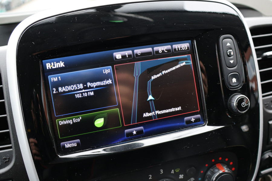 Renault Trafic 1.6 dCi L2H1 DC Luxe | L+R Schuifdeur | Dubbel cabine | Navigatie | PDC | Airco | Cruise control | 5-Zitter | Nieuwe APK | NAP Logisch | Euro 6