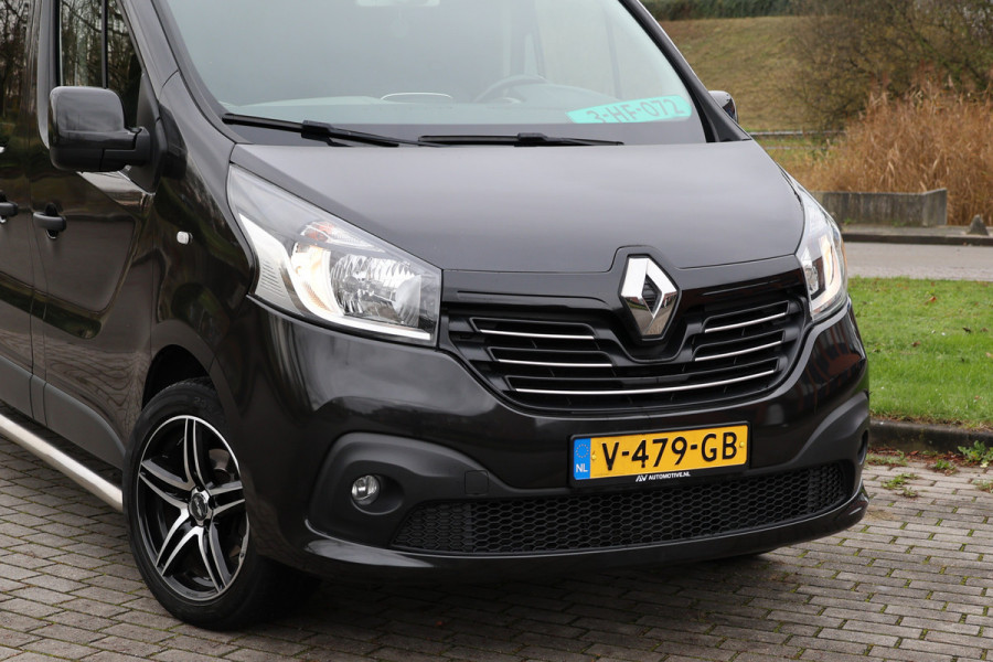 Renault Trafic 1.6 dCi L2H1 DC Luxe | L+R Schuifdeur | Dubbel cabine | Navigatie | PDC | Airco | Cruise control | 5-Zitter | Nieuwe APK | NAP Logisch | Euro 6