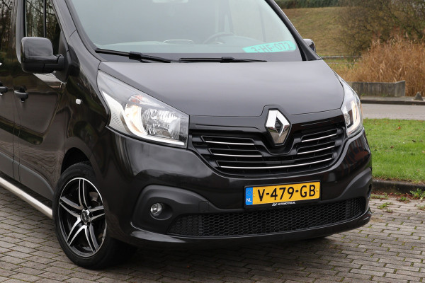 Renault Trafic 1.6 dCi L2H1 DC Luxe | L+R Schuifdeur | Dubbel cabine | Navigatie | PDC | Airco | Cruise control | 5-Zitter | Nieuwe APK | NAP Logisch | Euro 6