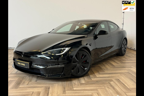 Tesla Model S Plaid + | 1100PK | 1eEIGENAAR |INRUIL MOGELIJK