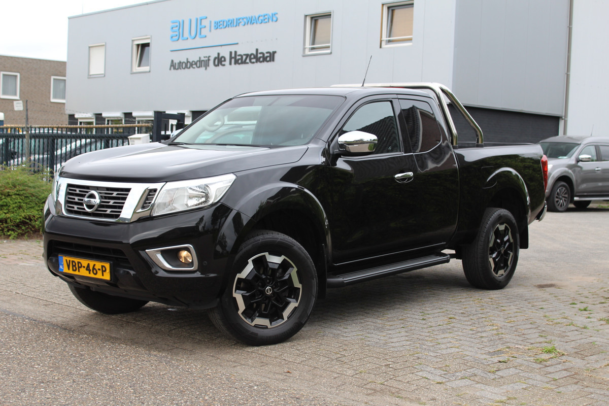 Nissan Navara Navara King Cab 2.3 dCi 165PK Euro6 4WD N-Connecta ✓ 3500KG trekgewicht ✓navigatie ✓camera ✓ 4x4