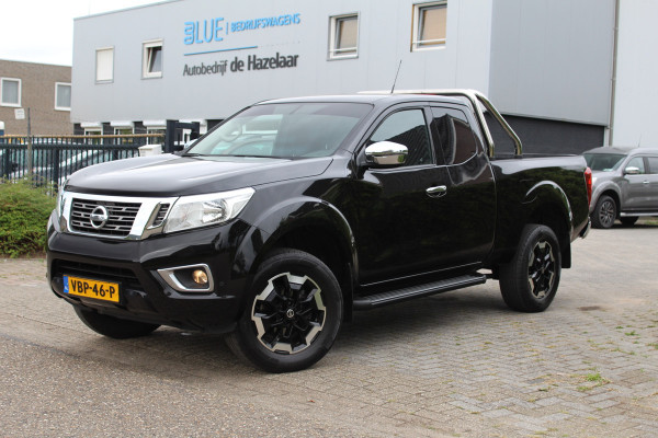 Nissan Navara Navara King Cab 2.3 dCi 165PK Euro6 4WD N-Connecta ✓ 3500KG trekgewicht ✓navigatie ✓camera ✓ 4x4