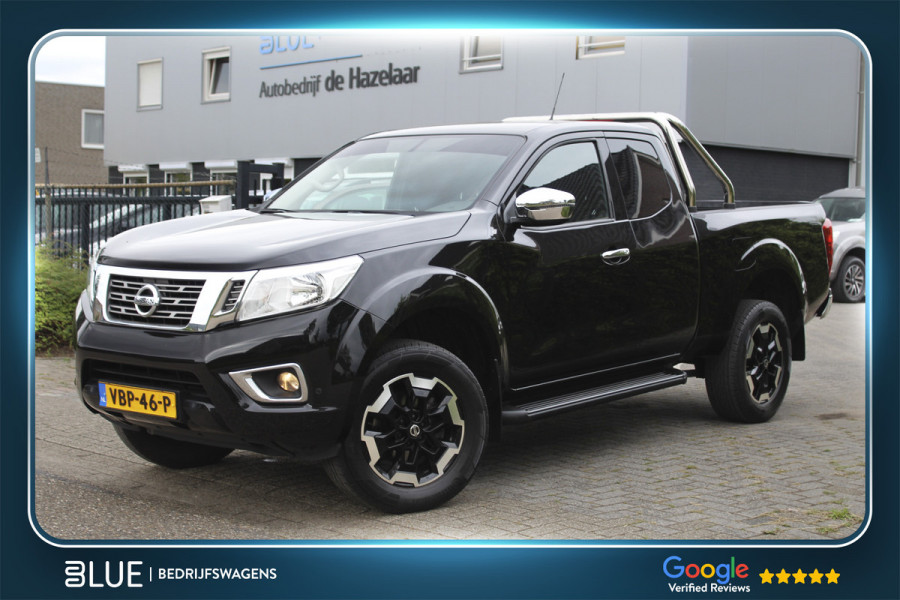 Nissan Navara Navara King Cab 2.3 dCi 165PK Euro6 4WD N-Connecta ✓ 3500KG trekgewicht ✓navigatie ✓camera ✓ 4x4