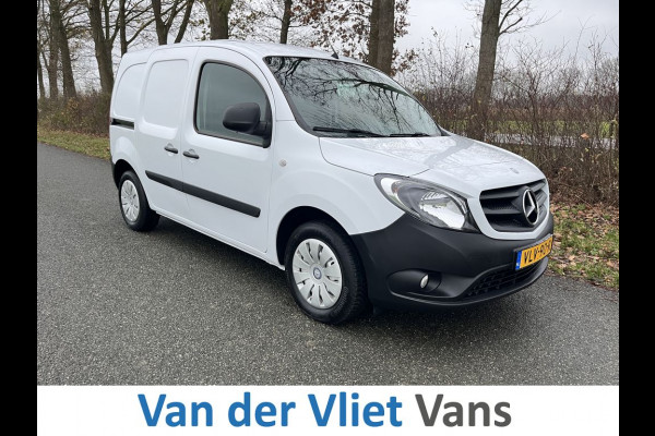 Mercedes-Benz Citan 109 CDI 90pk E6 Ambition BPM Vrij! Lease €240 p/m, Airco, Cruise controle, Schuifdeur, Mistlampen, Onderhoudshistorie aanwezig