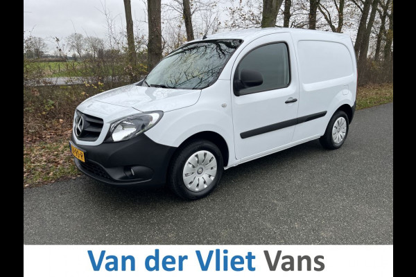 Mercedes-Benz Citan 109 CDI 90pk E6 Ambition BPM Vrij! Lease €240 p/m, Airco, Cruise controle, Schuifdeur, Mistlampen, Onderhoudshistorie aanwezig