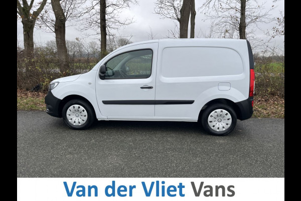 Mercedes-Benz Citan 109 CDI 90pk E6 Ambition BPM Vrij! Lease €240 p/m, Airco, Cruise controle, Schuifdeur, Mistlampen, Onderhoudshistorie aanwezig