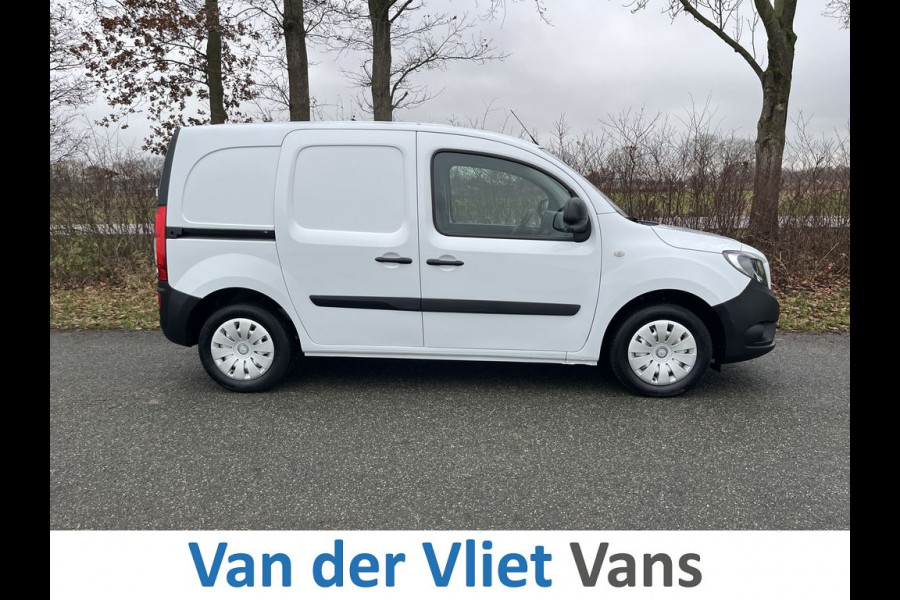 Mercedes-Benz Citan 109 CDI 90pk E6 Ambition BPM Vrij! Lease €240 p/m, Airco, Cruise controle, Schuifdeur, Mistlampen, Onderhoudshistorie aanwezig