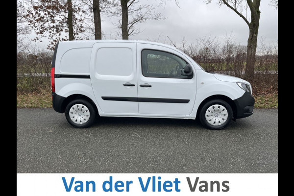 Mercedes-Benz Citan 109 CDI 90pk E6 Ambition BPM Vrij! Lease €240 p/m, Airco, Cruise controle, Schuifdeur, Mistlampen, Onderhoudshistorie aanwezig